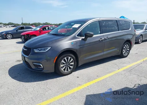 2023 Chrysler Pacifica Hybrid Touring L из США, поврежденный, VIN 2C4RC1L72PR541015